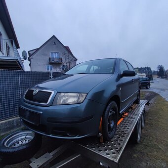 Škoda Fabia - 3
