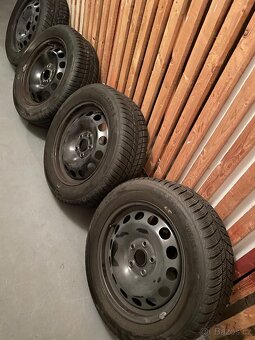 Zimní pneu na kolech - 3