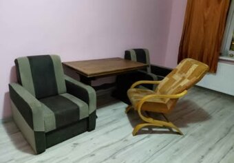 Stůl a kresla - 3