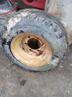 Náprava unhz 500 - 3