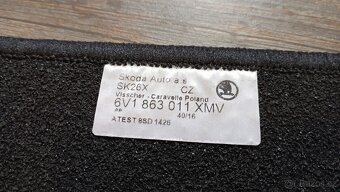 originál koberečky Škoda Fabia III - 3