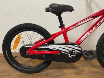 Dětské kolo Specialized Hotrock 16” červené - 3