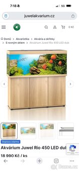 Akvárium Juwel 450l - 3