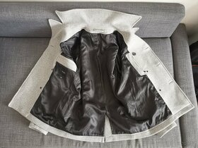 Pánský vlněný kabát SELECTED vel. L - 3