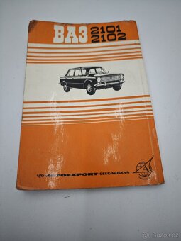 VAZ - 2101, 2102 - LADA - návod k obsluze - 3