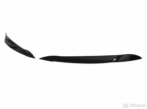 Mračítka na světla pro BMW X5/X6 - E70/E71 - černý lesk - 3