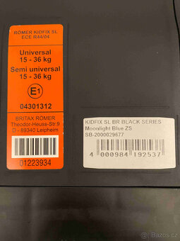 Autosedačka Britax Römer Kidfix SL - 3