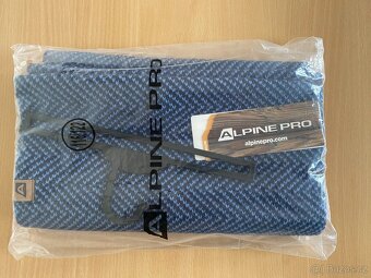 Nová unisex kruhová šála ALPINE PRO - modro-černá - 3