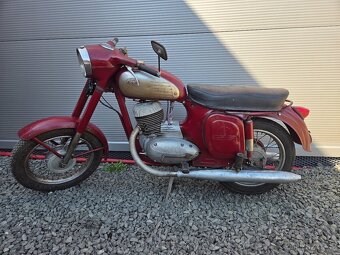 Jawa 250/559 panelka - 3