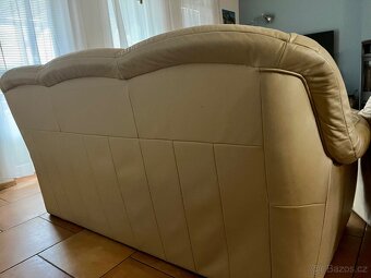 kožená sedací souprava - 3