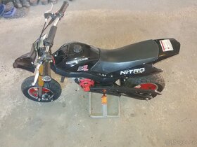 Minibike Nitro Hobbit 50cc - 3