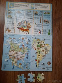 Obrázkový atlas světa s puzzle - 3