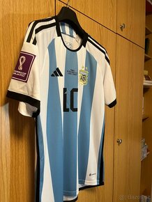 Dres Messiho Argentina MS 2022 - 3