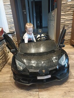 Elektrické autíčko Lamborghini Aventador SVJ - 3