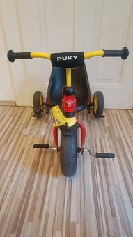 Puky - tříkolka s madlem - 3