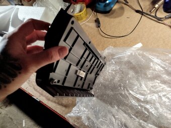 Klima panel BMW F10 F11 vzhled G30 G31 style - 3