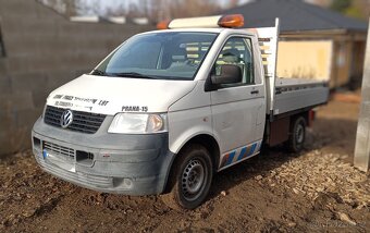 VW T5 Volkswagen Transporter Kipper Sklápěč Sklopka 2.0 - 3