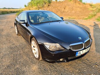 BMW 630i, e63, 190kw, r.v. 2005, 312 tis. km, MANUÁLNÍ převo - 3