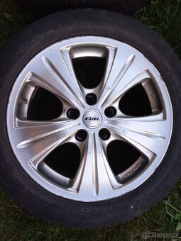 Alu disky Rial 17" 7,5Jx17H2 rozteč 5x108 - 3