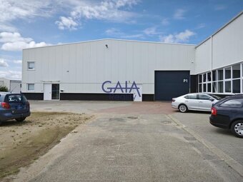 Lužice - Pronájem zmodernizované haly 450 m² - 450m2 - 3