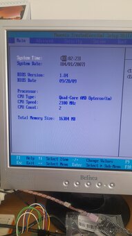 PC AMD Opteron 8-jadro, 16 GB RAM - 3