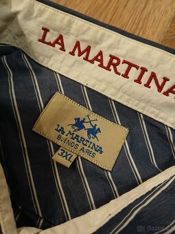 Pánská košile La Martina vel. XL - XXL - 3