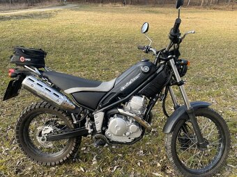 YAMAHA TRICKER pouze 7820km - 3