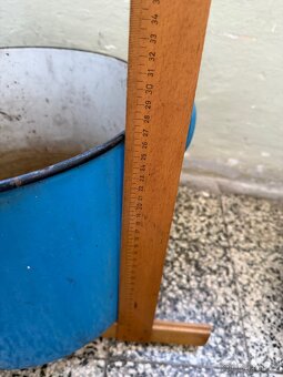 Staré smaltované nádobí - 3