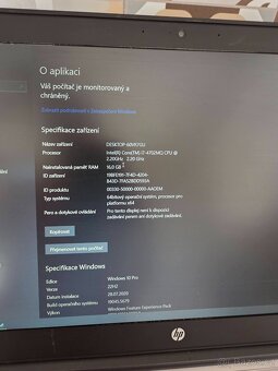 notebook HP - Probook 15 - 3