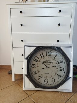 Prodám velké nástěnné hodiny - 3