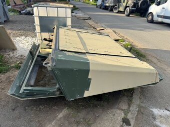 Hummer H1 humvee M1151 Slantback KIT - 3