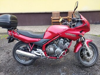 Yamaha XJ600S Diversion - 3
