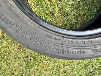 Dunlop Sport Bluresponse 225/50 R17 98 W 3-4mm 4ks - 3