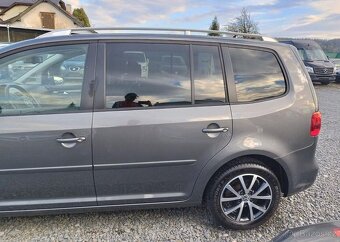 Volkswagen Touran 2.0 TDI DSG, Klima, Tažné.serv nafta - 3