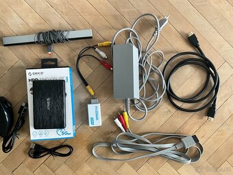 Nintendo Wii - 2 ovladače - HDD plný her (Rozprodej sbírky) - 3