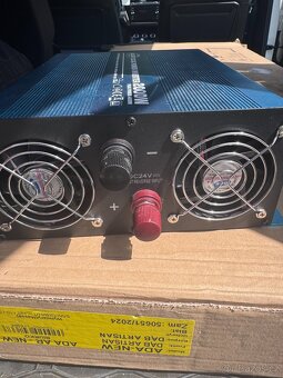 Měnič napětí z 24V na 230V, 2000W sinus - 3