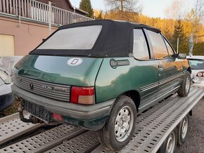 Peugeot 205 cabrio Roland Garros kabrio - 3