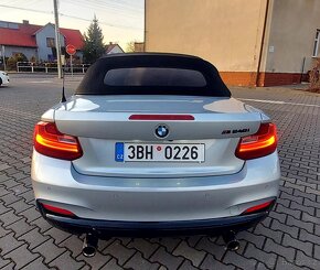 BMW M240i Cabrio TOP STAV - 3