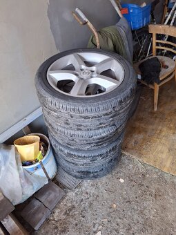 Alu kola opel Astra,vectra,17",barum bravuris 3 - 3