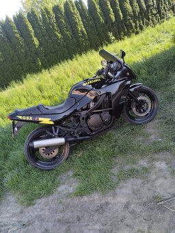 Suzuki GSX 600f nová STK - 3
