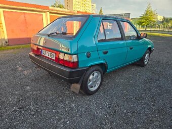 Škoda Favorit 135 GLX - karburátor - 3