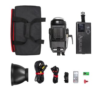 Aputure Light Storm LS C120D II - Aputure Light dome II soft - 3