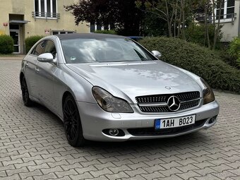 Mercedes-Benz CLS 500 Black ALU R19 306hp 7G Tronic Airmatic - 3