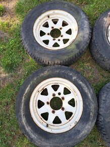 Kola r15 Lada Niva, Suzuki Samurai, Jimmy, Vitara - 3