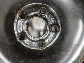 Disky Fabia 15. " 5x100 - 3