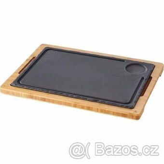 Steakový talíř 33 x 24 cm Basalt REVOL - 3
