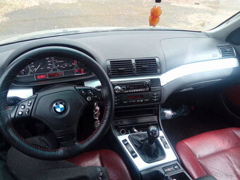 prodám veškeré díly na bmw e46 320D 100kw - 3
