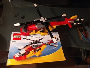 Lego 5866, 3 v 1 - 3