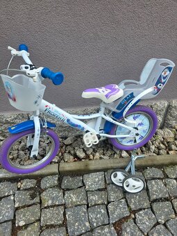 Dívčí kolo Frozen Dino Bikes 144RF3 14 - 3