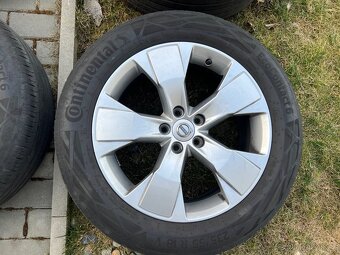 Originální alu kola Volvo XC40 R18 letní sada - 3